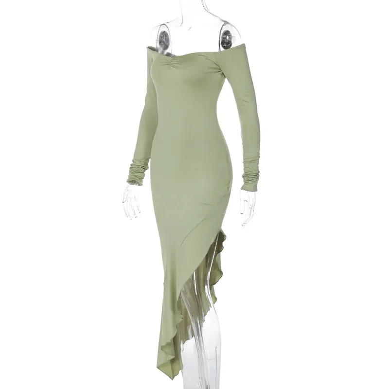 Aliya Bodycon Midi Dress