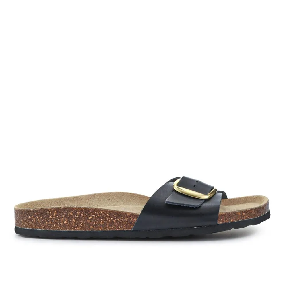 All-Leather Slip-On Mules - PATRI39014 / 326 634