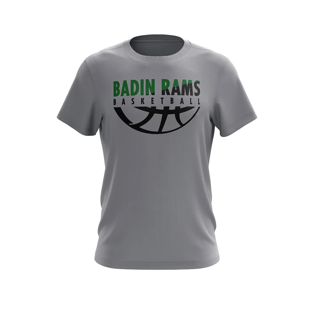 Badin Split Color Basketball Tee