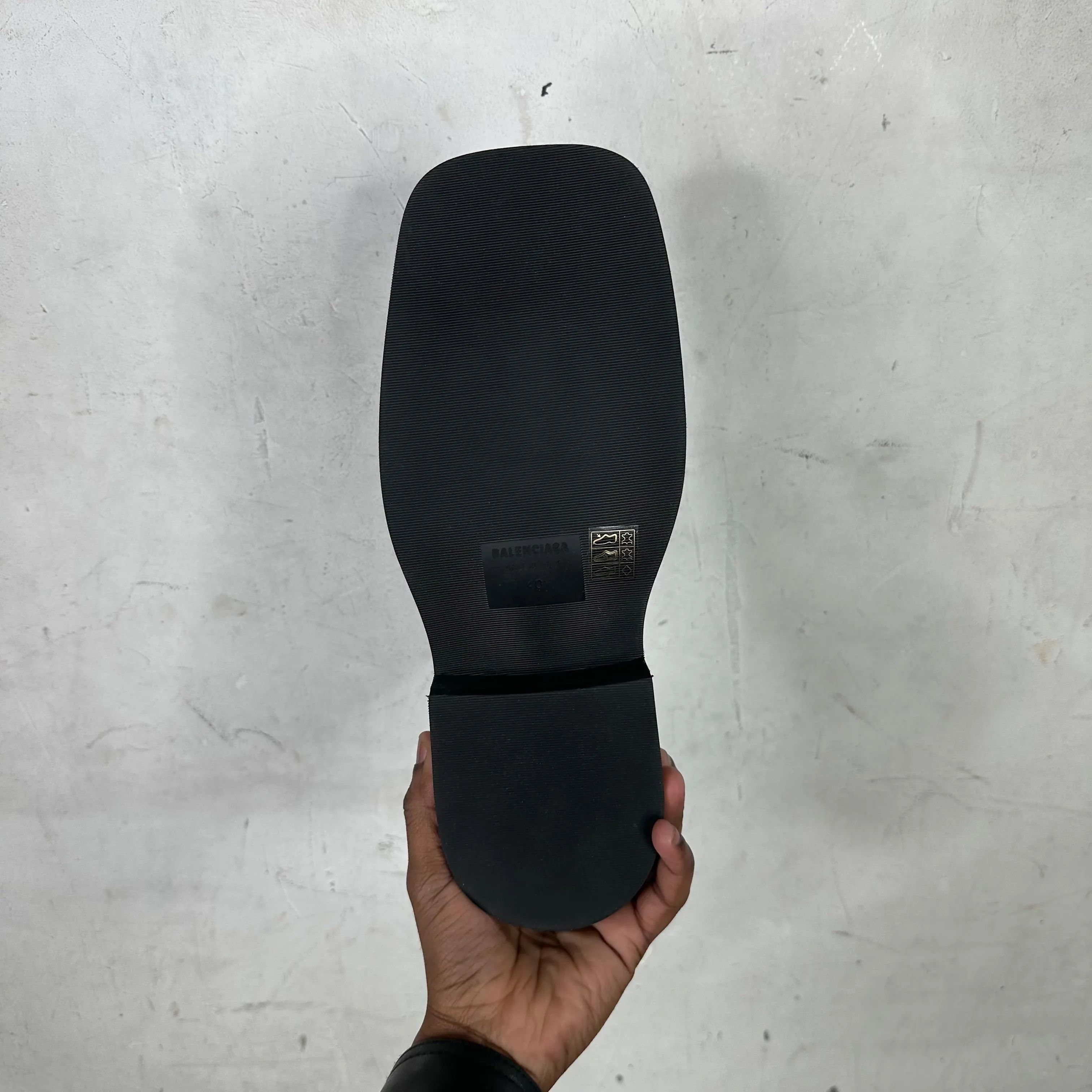 Balenciaga Inspector Mules