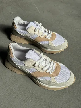 Beige sneakers