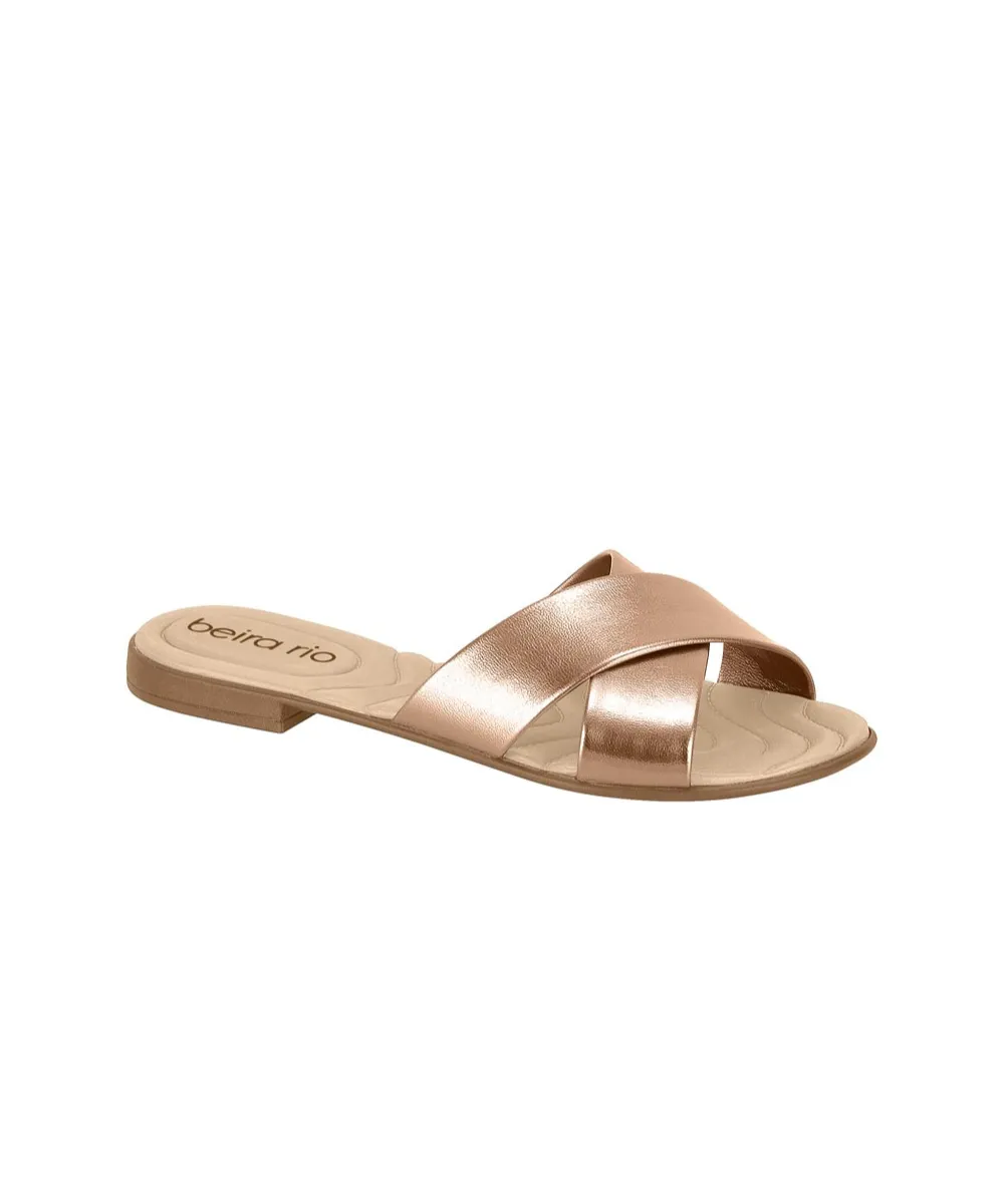 BEIRA RIO WOMEN SANDALS PATENTE
