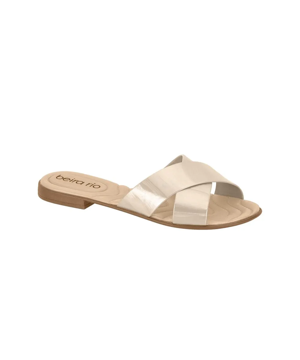 BEIRA RIO WOMEN SANDALS PATENTE