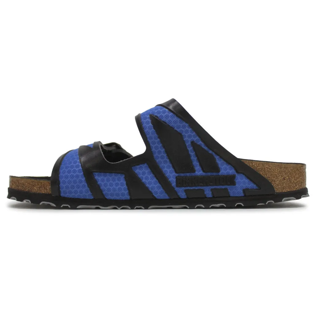 Birkenstock Arizona Rubberized Synthetic Unisex Slides Sandals