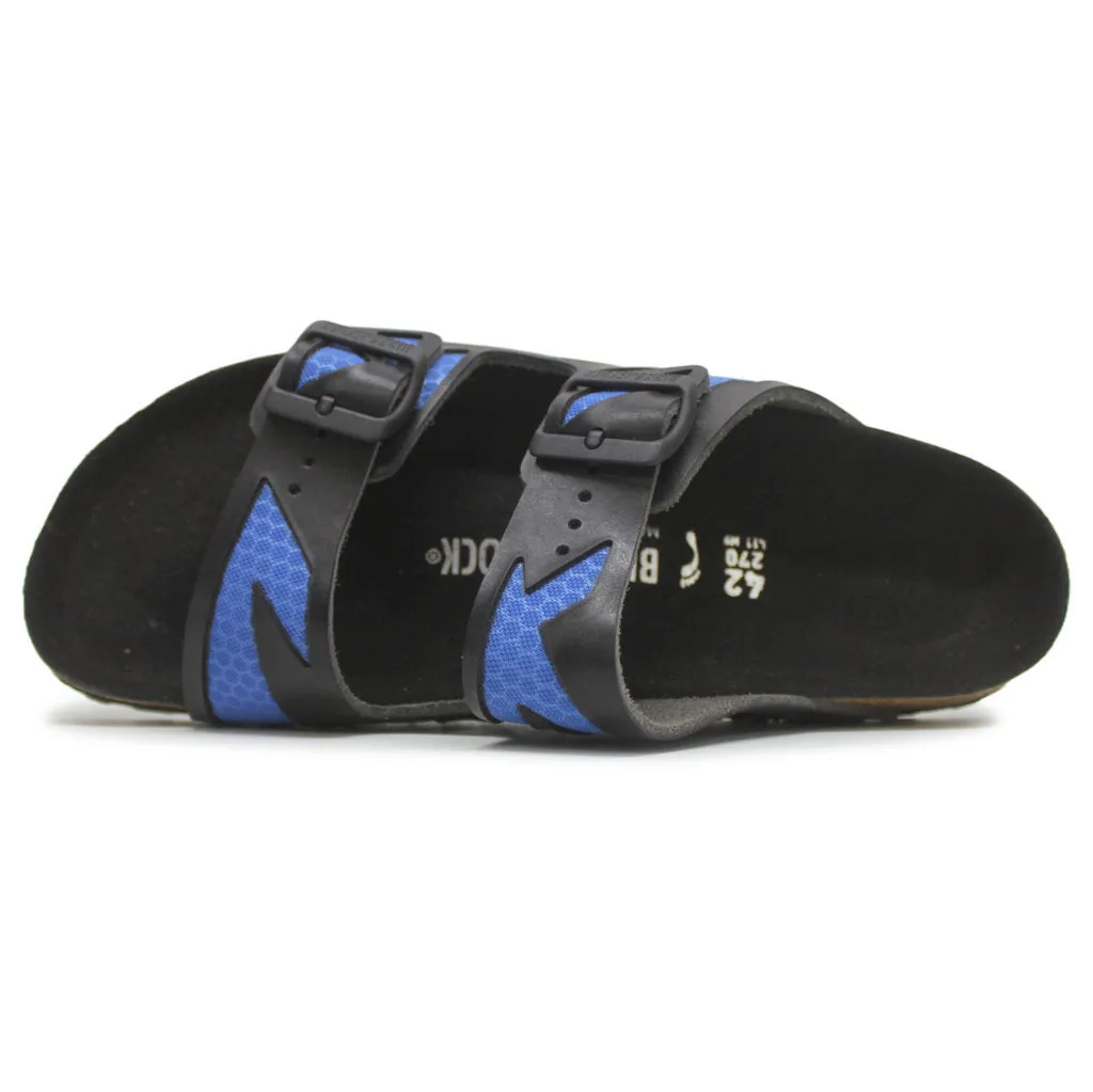 Birkenstock Arizona Rubberized Synthetic Unisex Slides Sandals