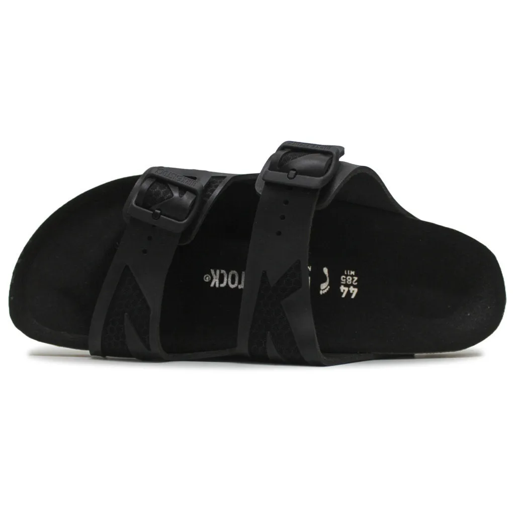 Birkenstock Arizona Rubberized Synthetic Unisex Slides Sandals