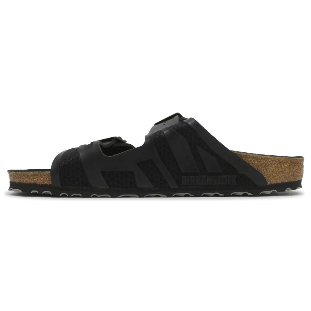 Birkenstock Arizona Rubberized Synthetic Unisex Slides Sandals