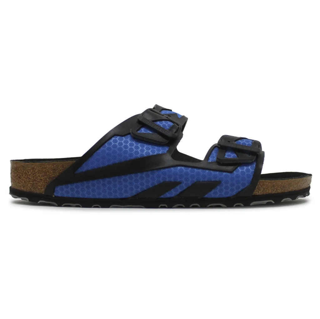 Birkenstock Arizona Rubberized Synthetic Unisex Slides Sandals