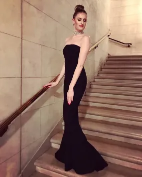 Black Elegant Column Style