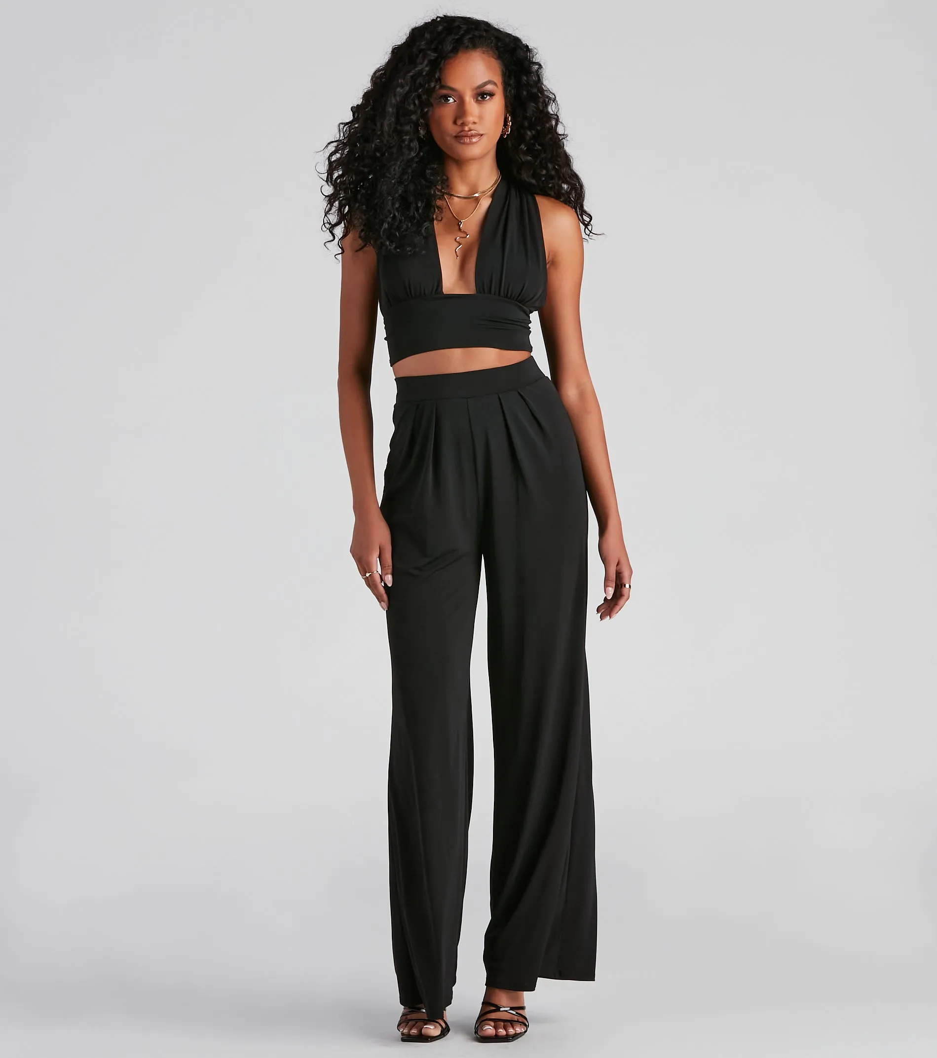 Boho-Chic Convertible Crop Top