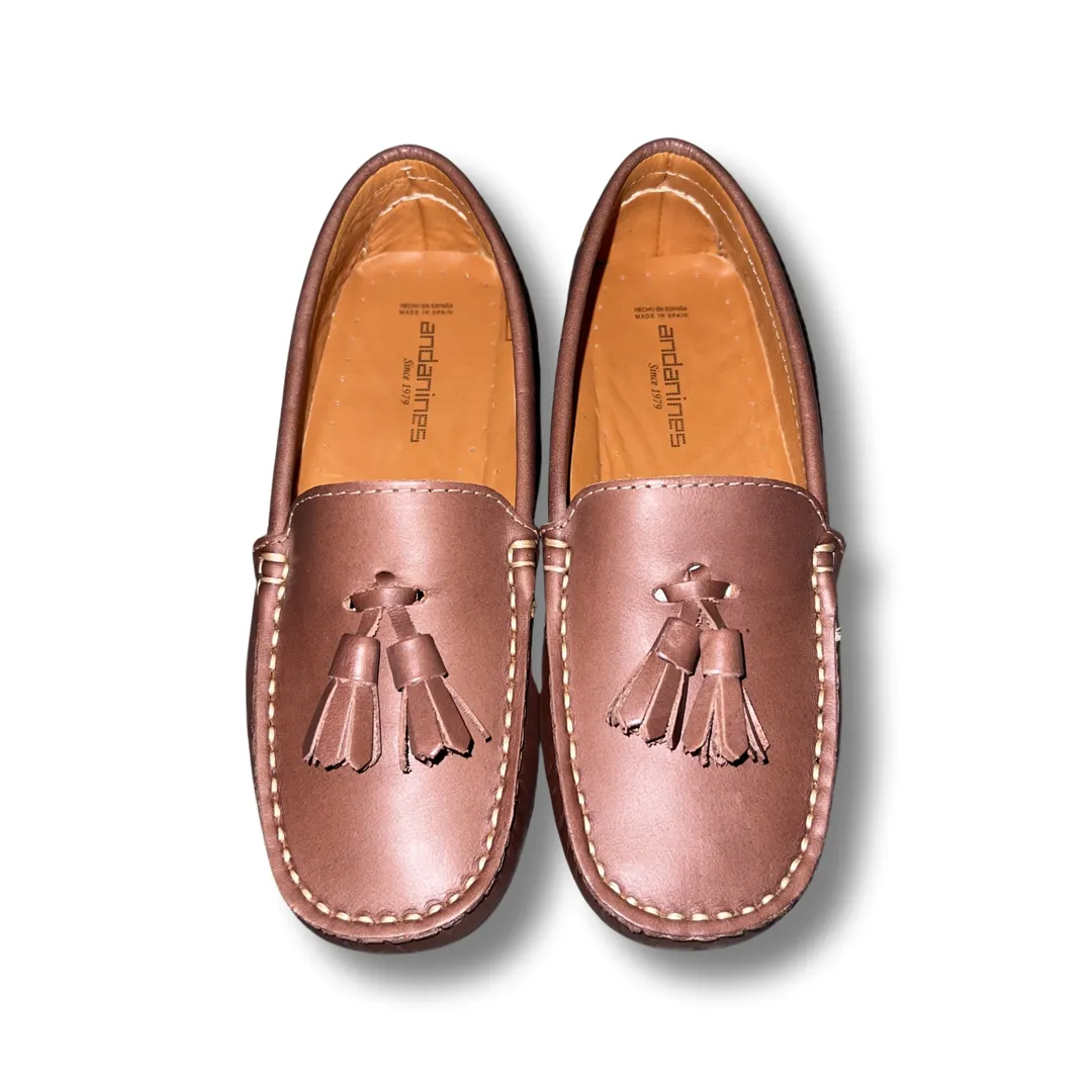 Boys Tassel Loafer