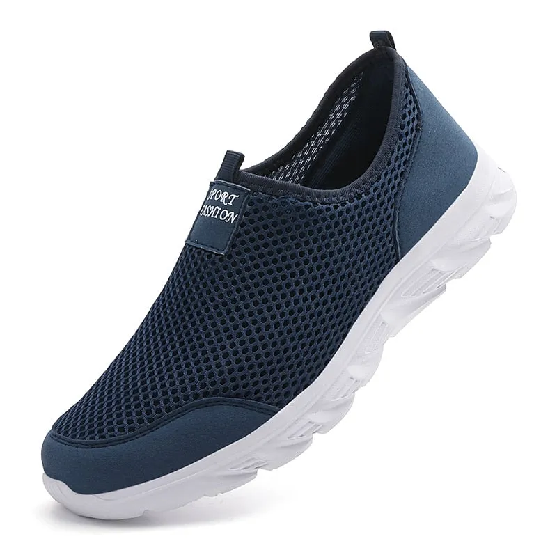 Breathable Mesh Loafers