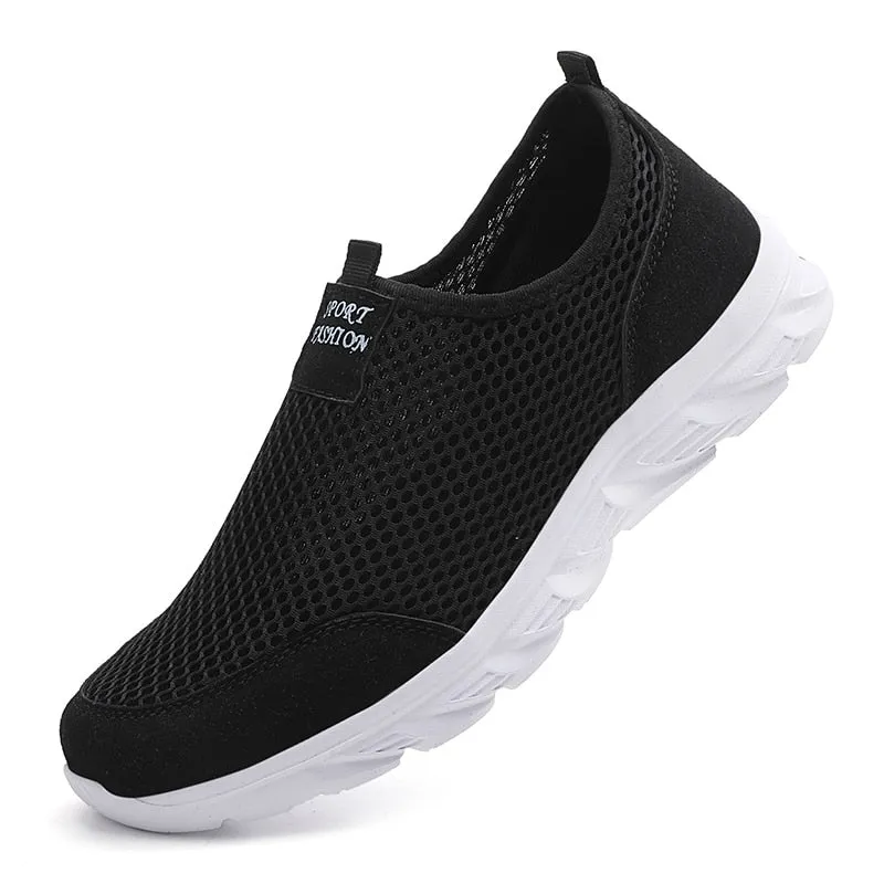 Breathable Mesh Loafers