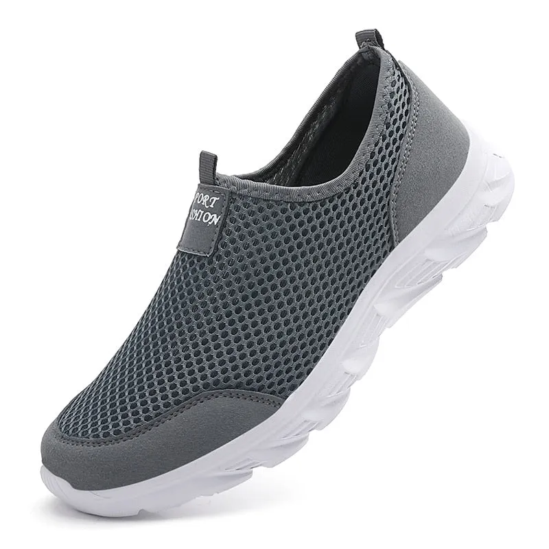 Breathable Mesh Loafers