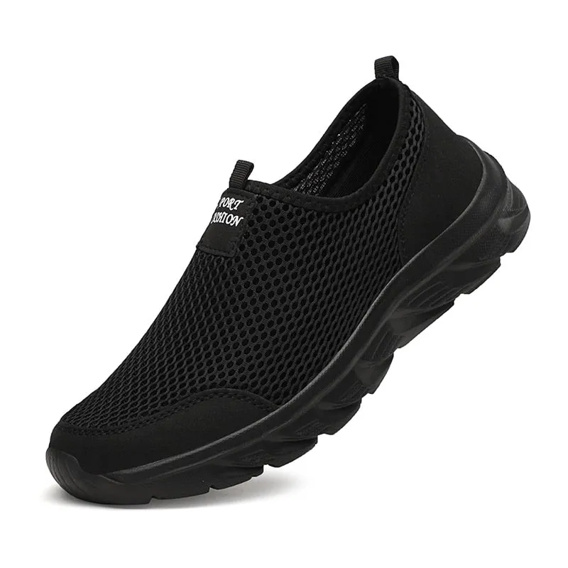 Breathable Mesh Loafers
