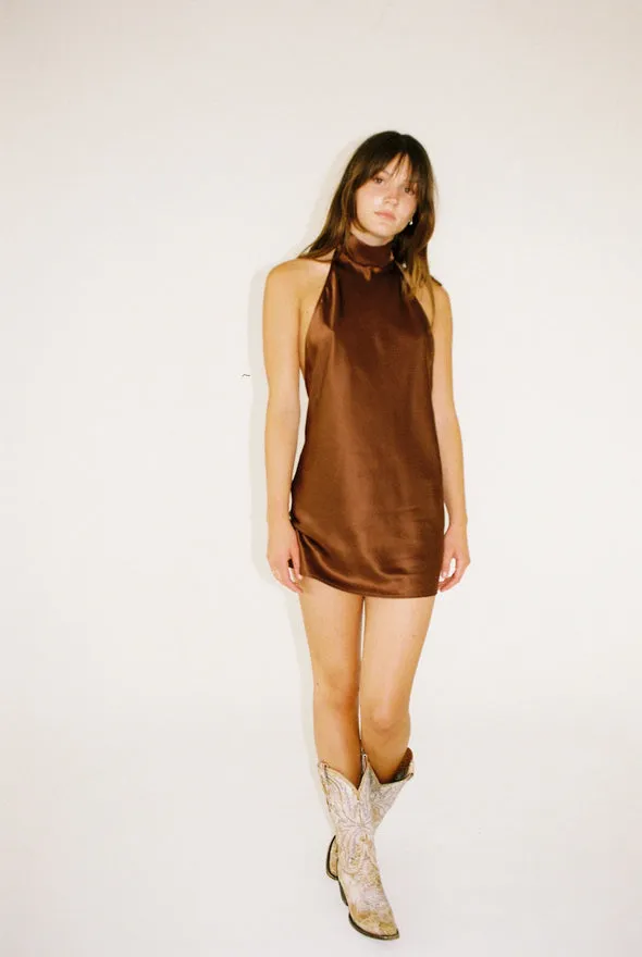 BROWN Elegant RALPH DRESS