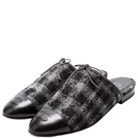 CC Tweed Mules Size 37