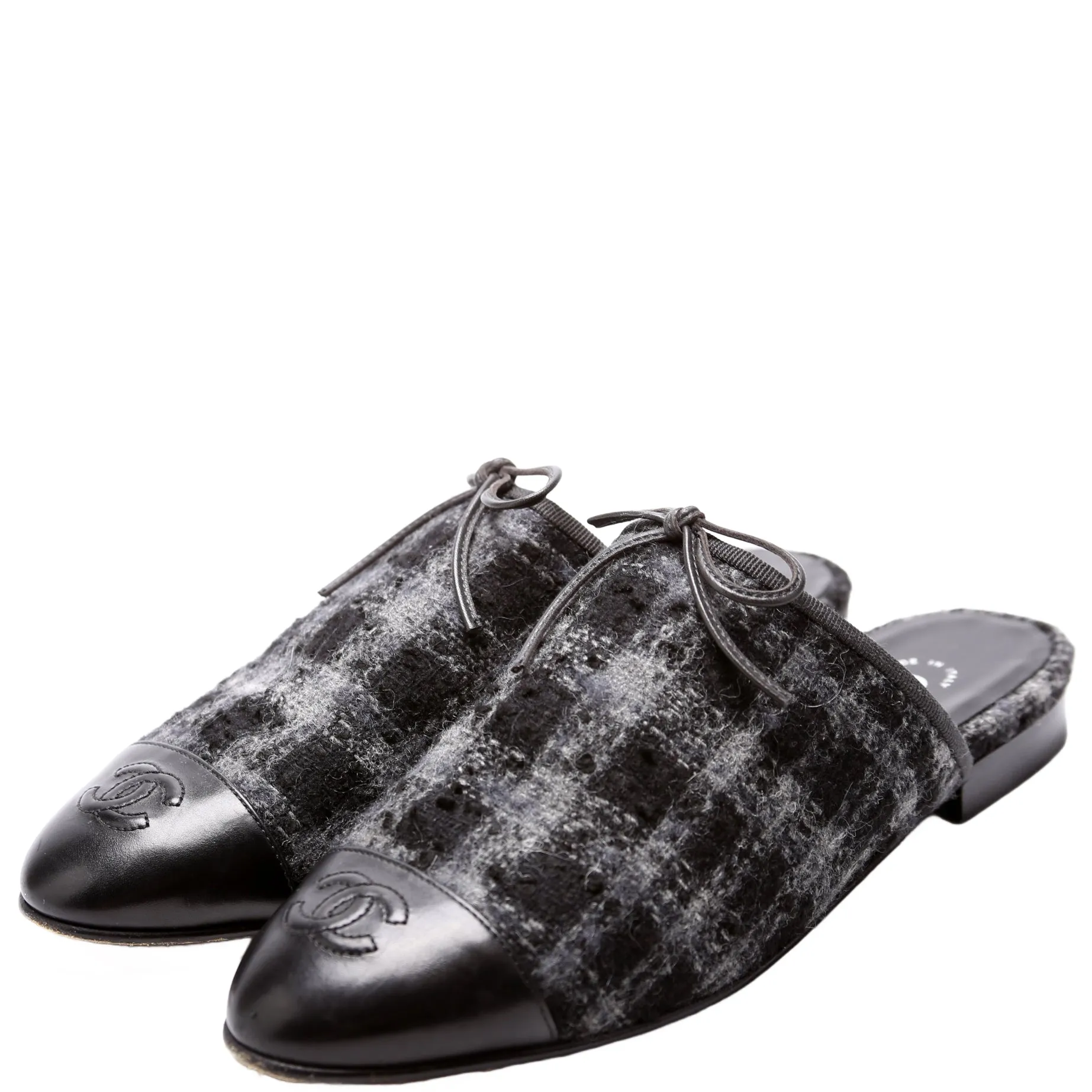 CC Tweed Mules Size 37