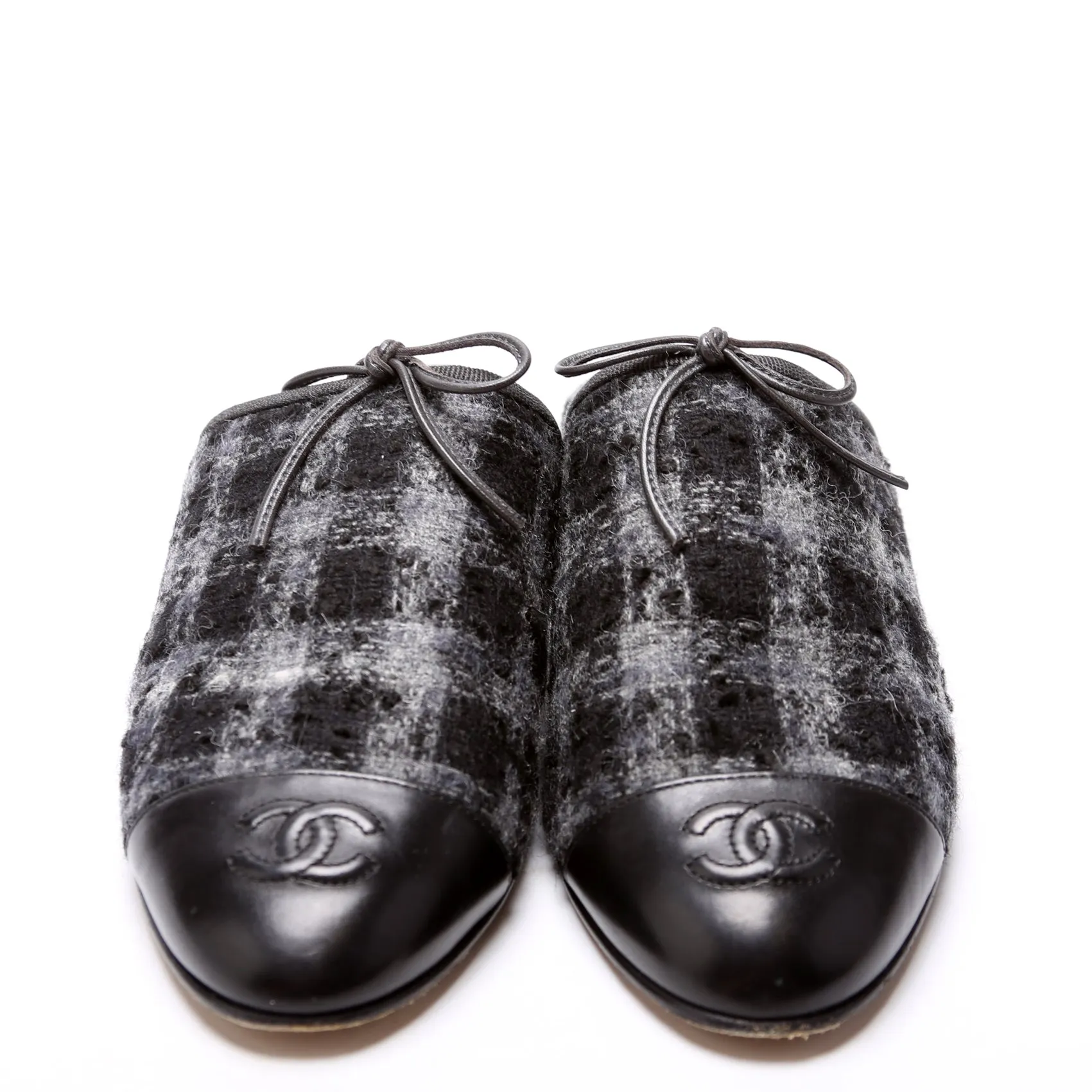 CC Tweed Mules Size 37