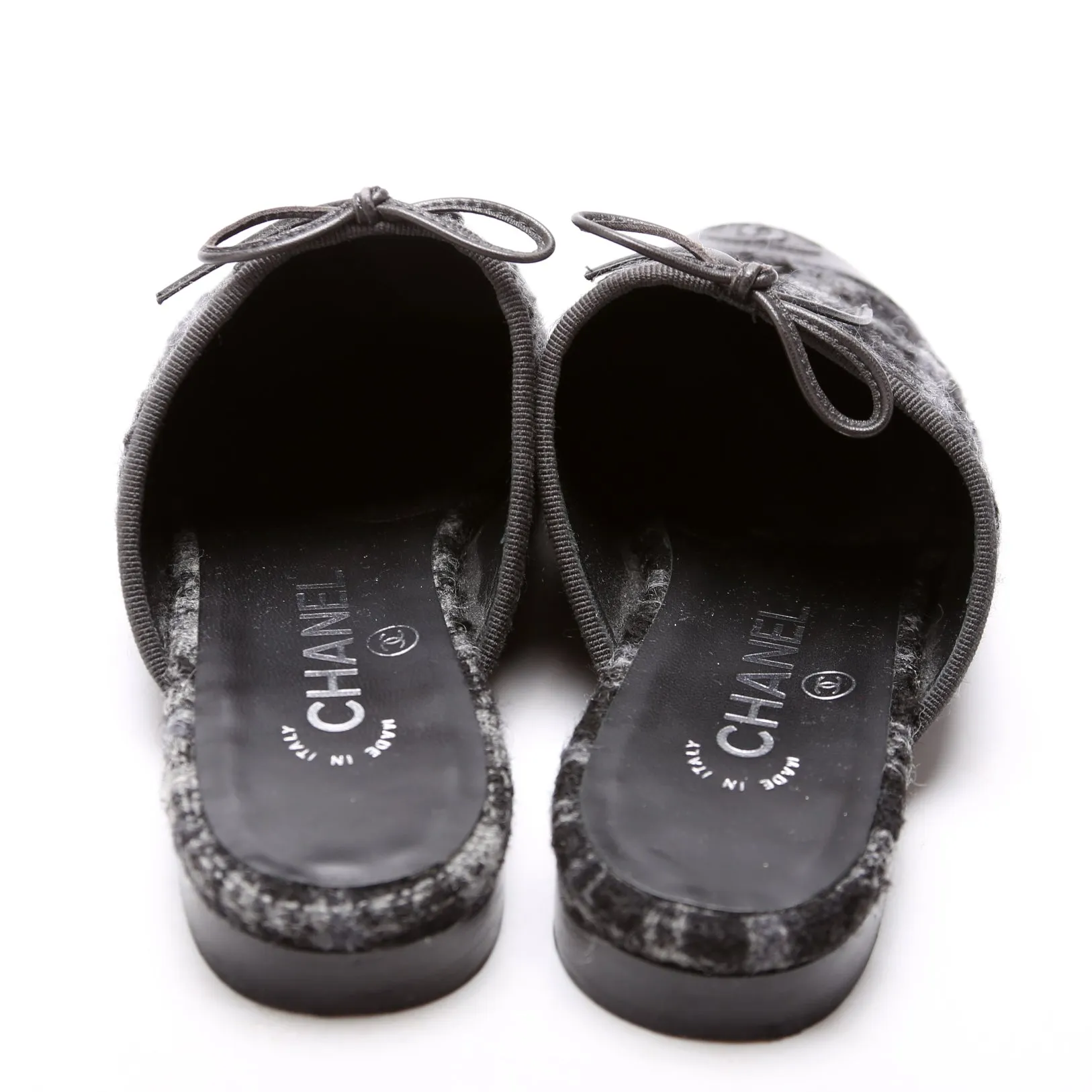 CC Tweed Mules Size 37