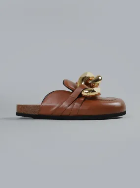 Chain Loafer Brown