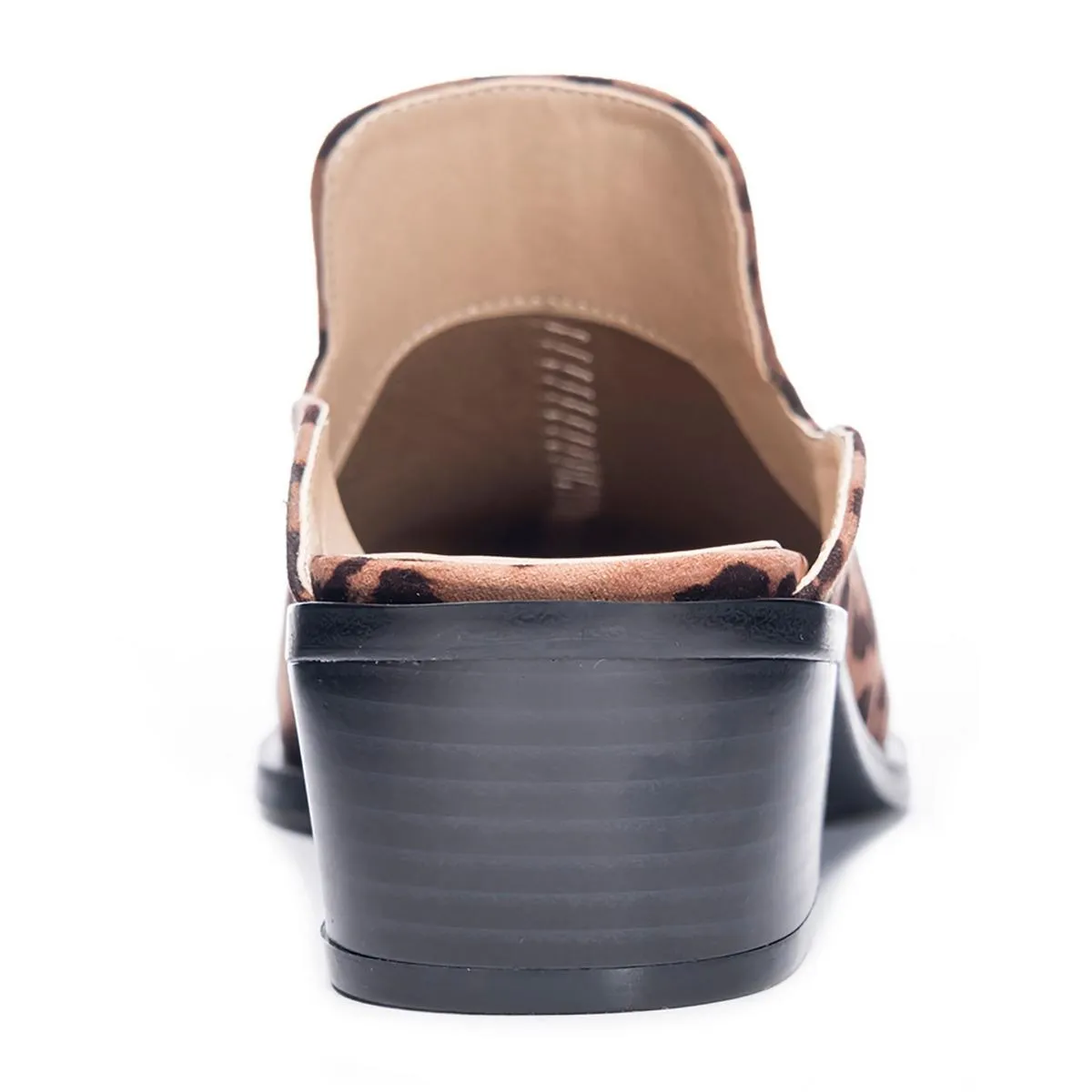 Chinese Laundry Womens Marnie Faux Leather Comfortable Mules