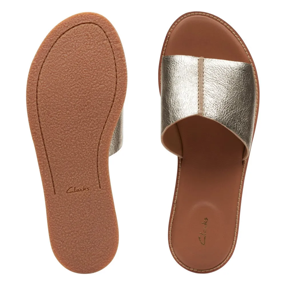 Clarks Womens Karsea Mule Sandal