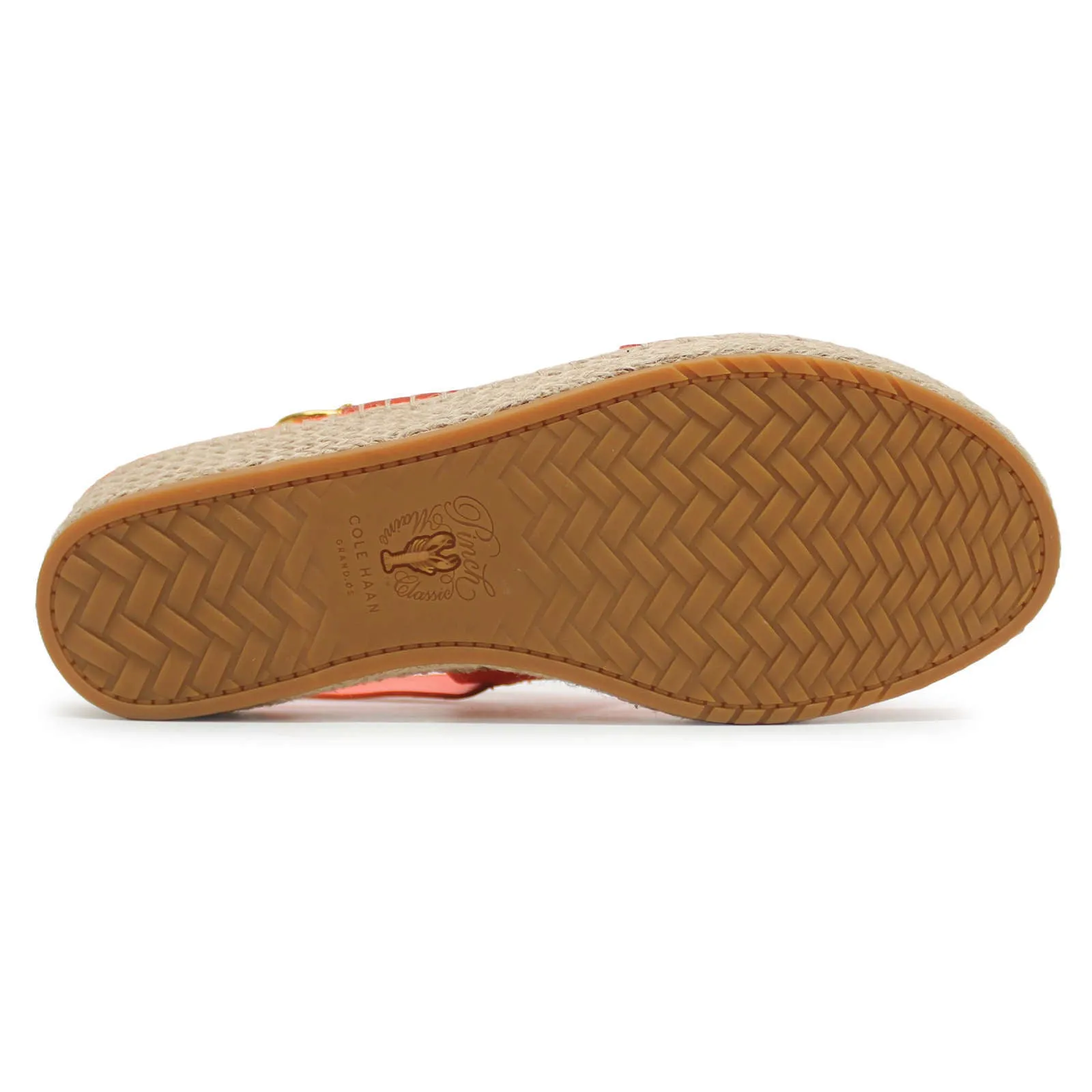 Cole Haan Cloudfeel Tilden Leather Women's Slingbacks Sandals