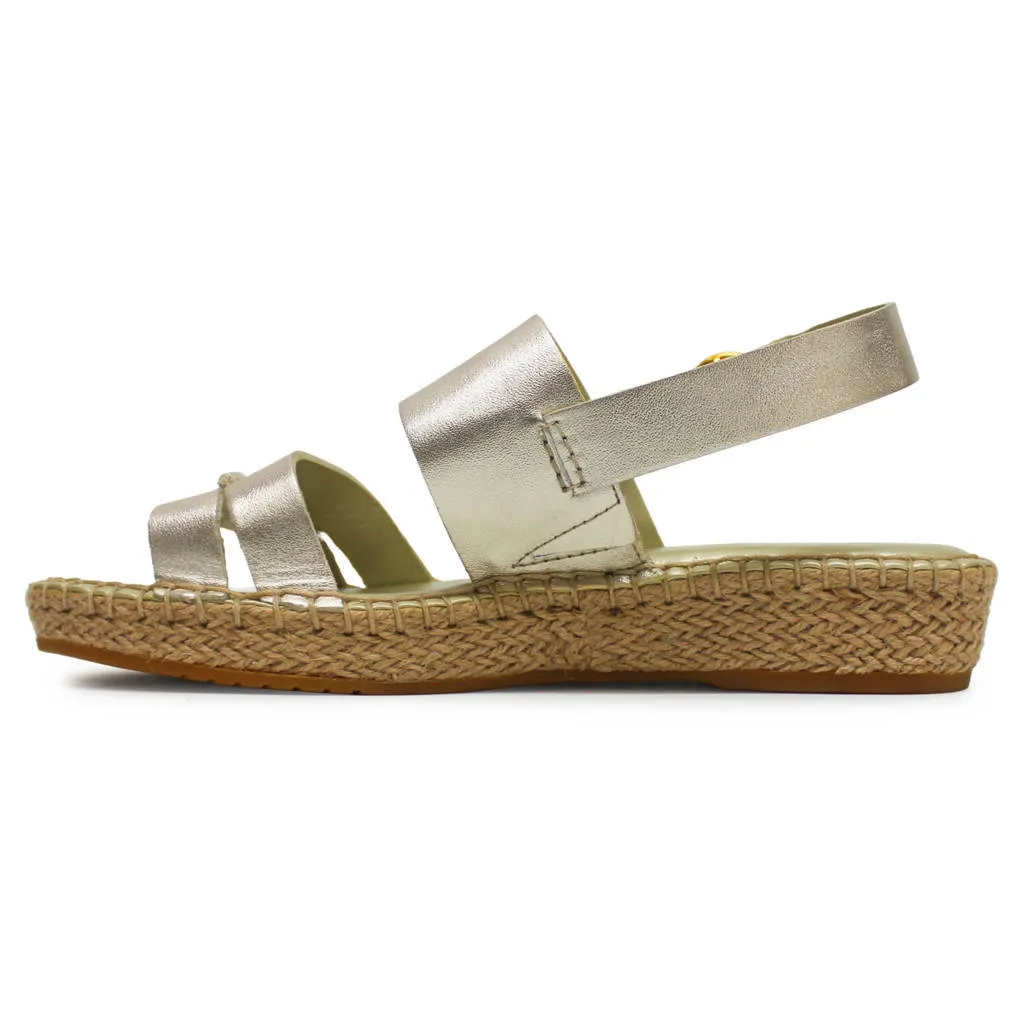 Cole Haan Cloudfeel Tilden Leather Women's Slingbacks Sandals