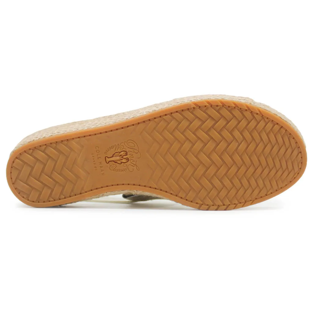 Cole Haan Cloudfeel Tilden Leather Women's Slingbacks Sandals