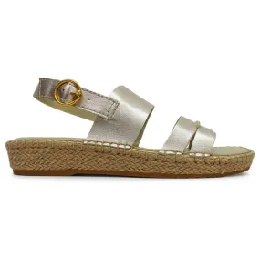 Cole Haan Cloudfeel Tilden Leather Women's Slingbacks Sandals