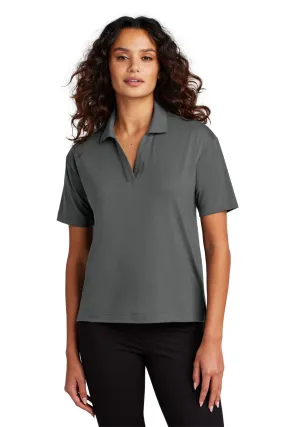 Custom Embroidered - Mercer Mettle™ Women's Stretch Jersey Polo MM1015