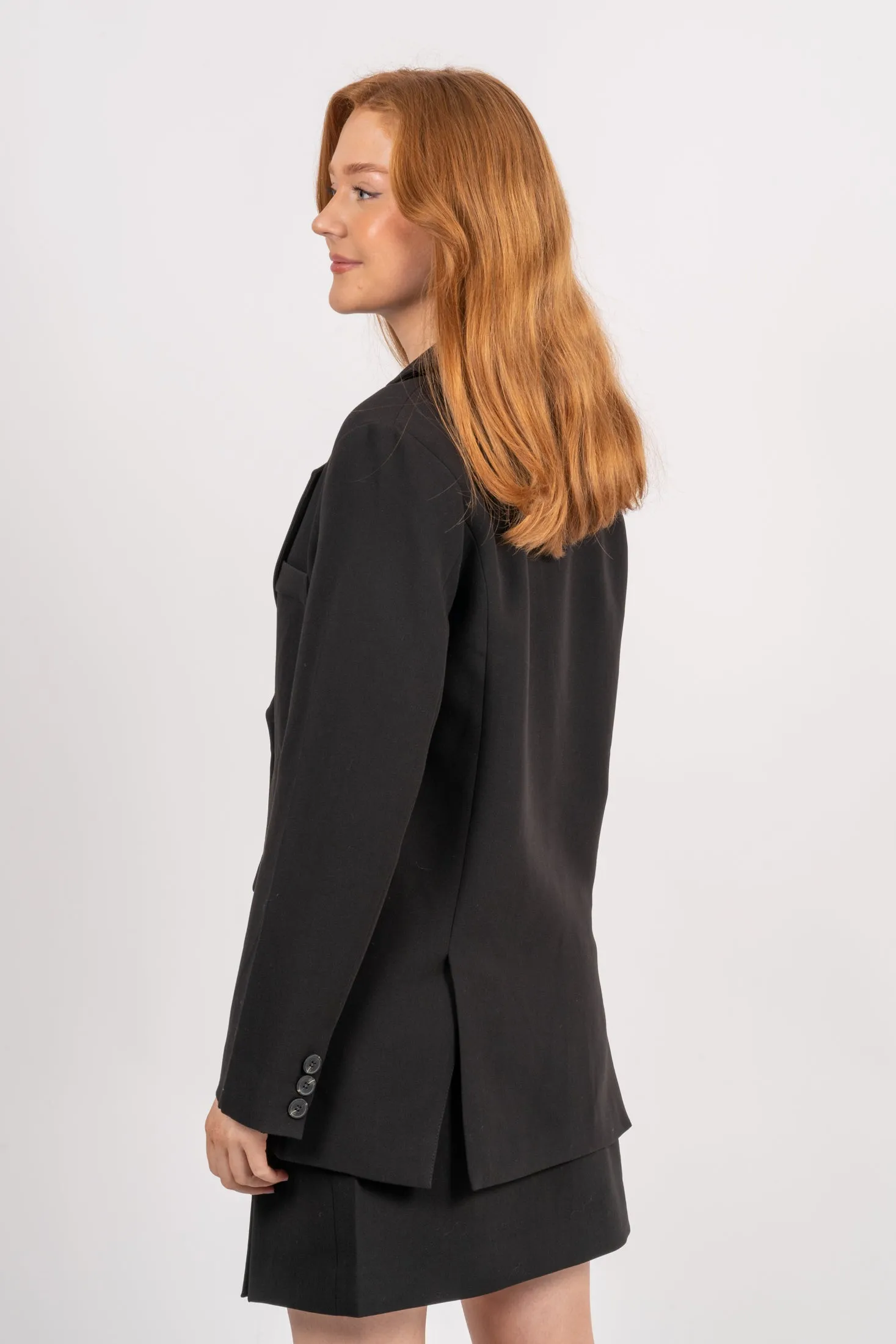 Devaki Blazer - Black