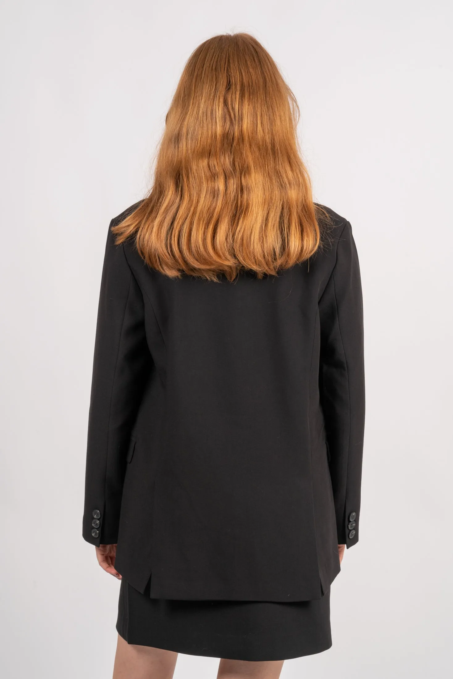 Devaki Blazer - Black