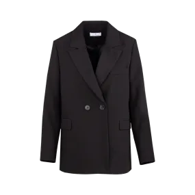 Devaki Blazer - Black