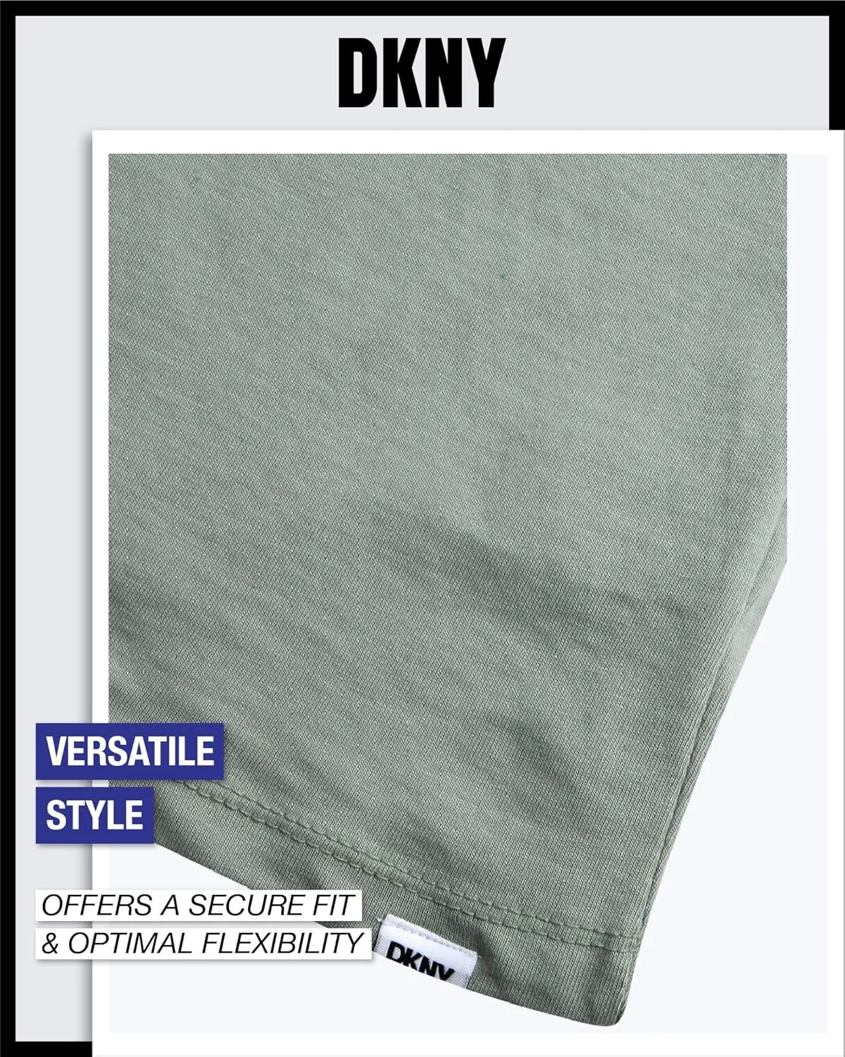 DKNY Boys' Graphic Tee - Soft and Breathable Classic Crewneck Short Sleeve Pullover T-Shirt for Boys (Sizes: 8-20)