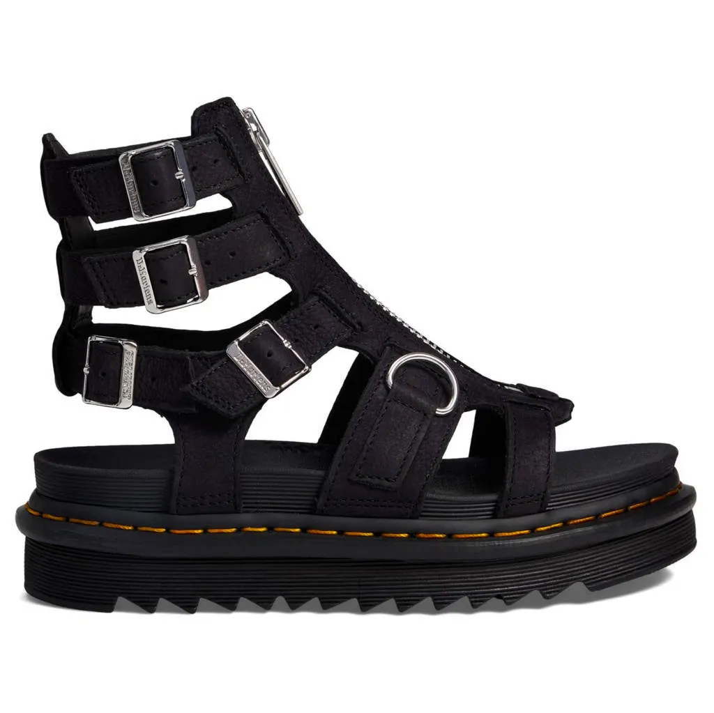 Dr. Martens Olson Tumbled Nubuck Women's Gladiaters Sandals