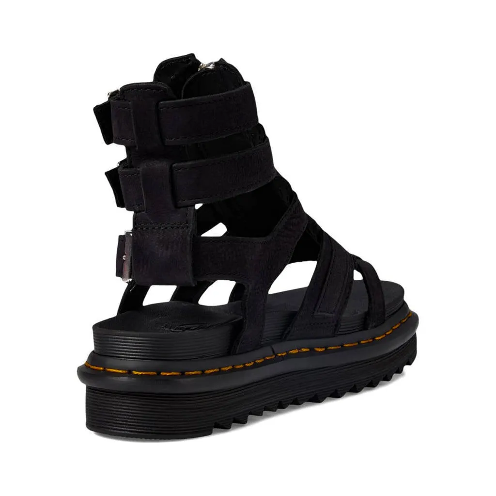 Dr. Martens Olson Tumbled Nubuck Women's Gladiaters Sandals