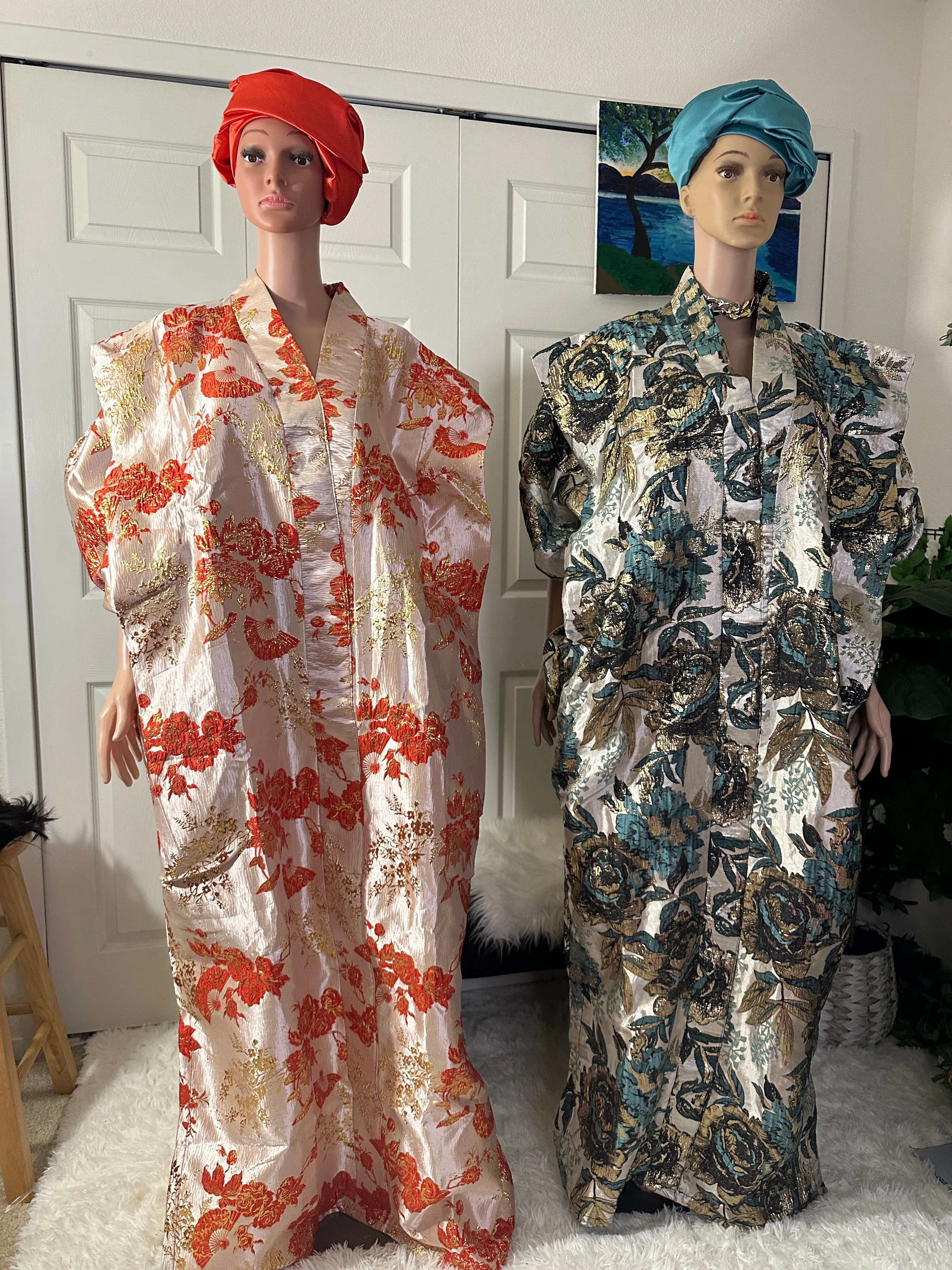 Elegant Brocade Bubu collection