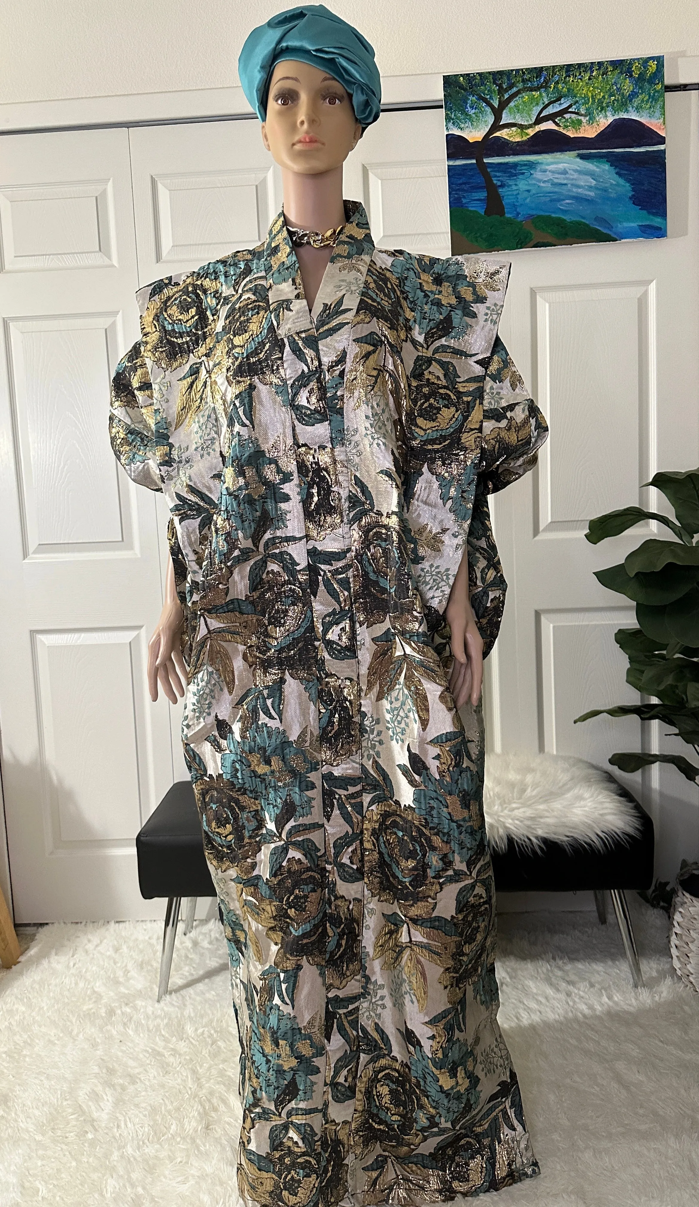 Elegant Brocade Bubu collection