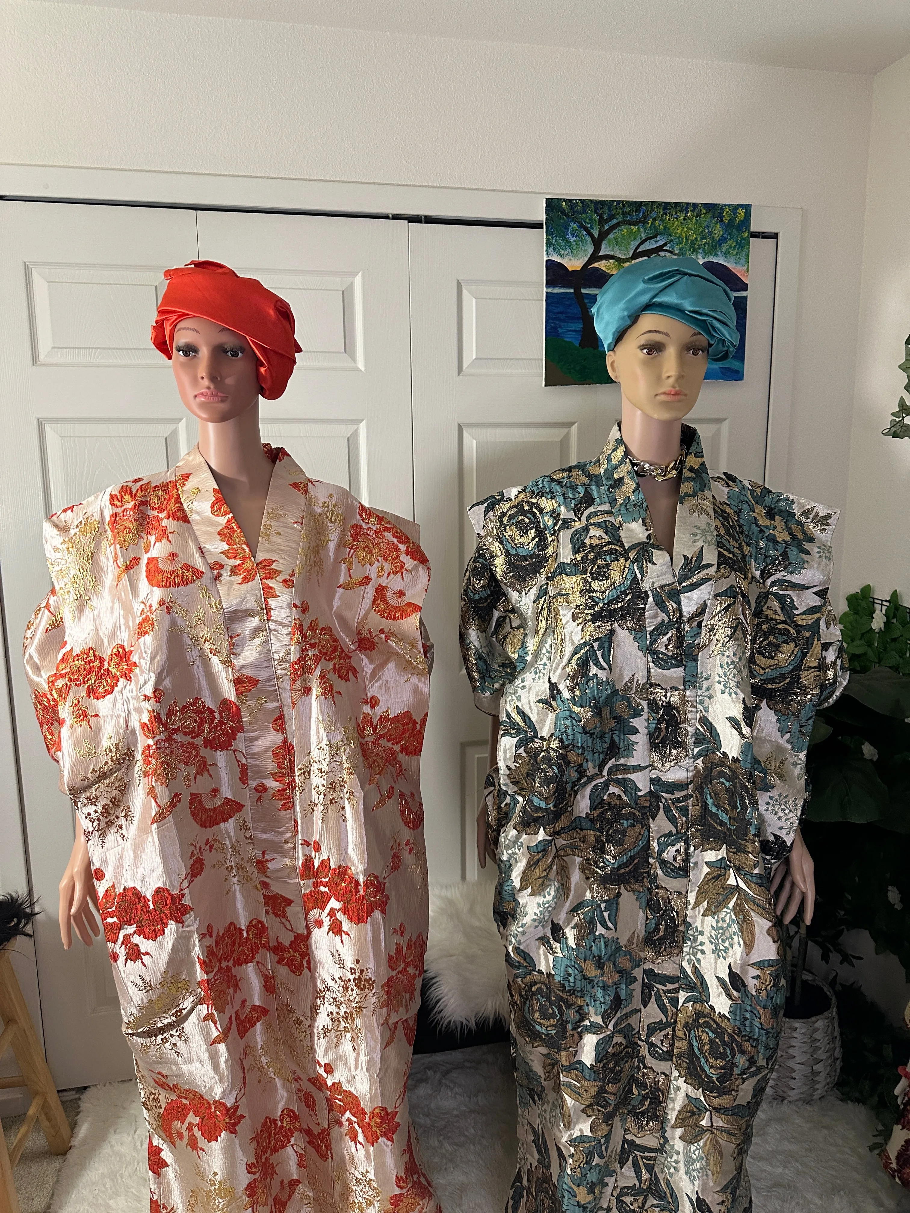 Elegant Brocade Bubu collection