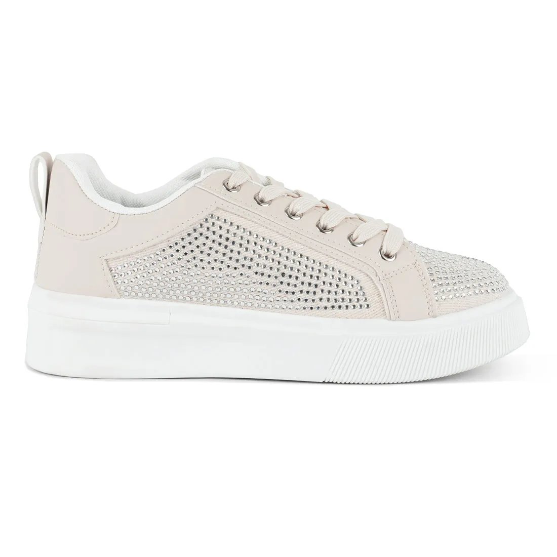 Embellished Chunky Sneakers
