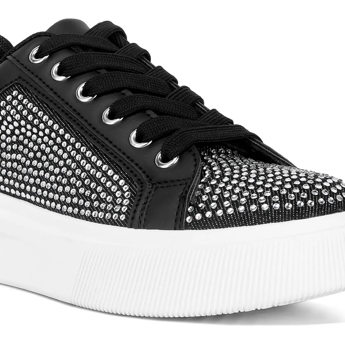 Embellished Chunky Sneakers