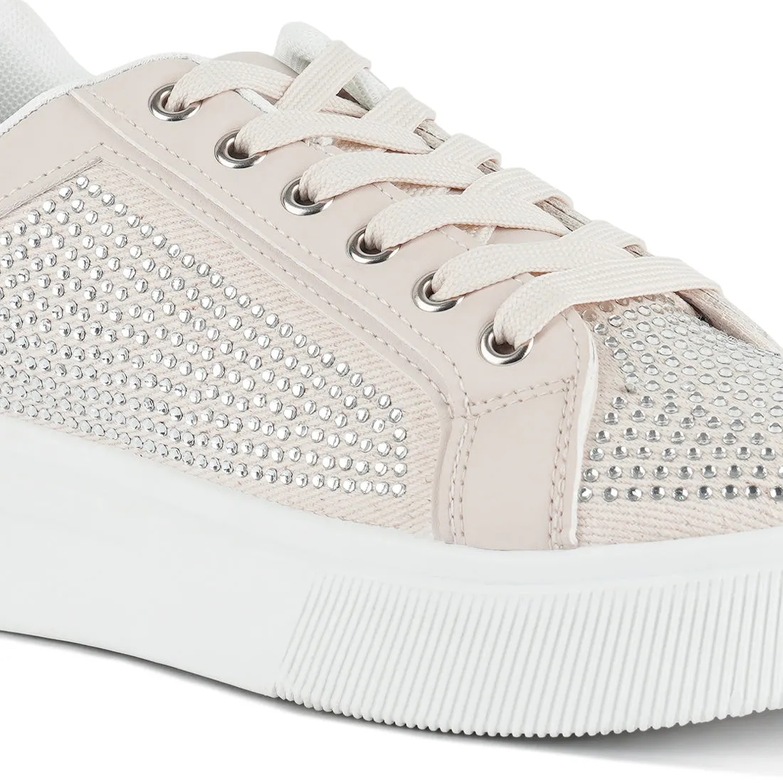 Embellished Chunky Sneakers