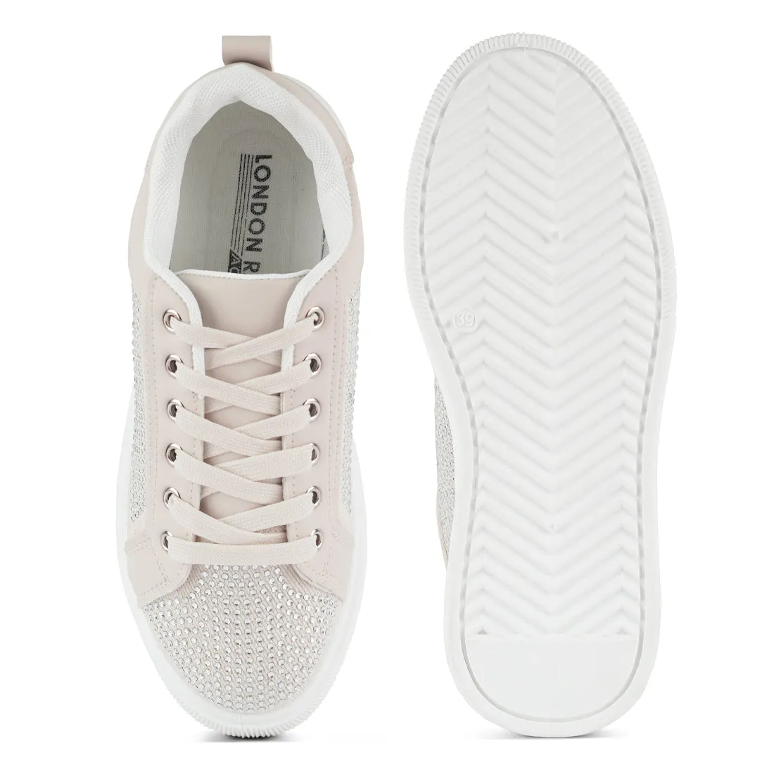 Embellished Chunky Sneakers
