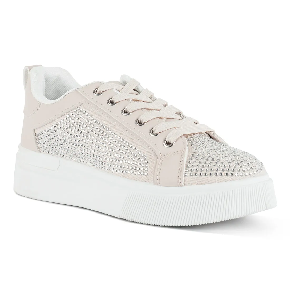 Embellished Chunky Sneakers