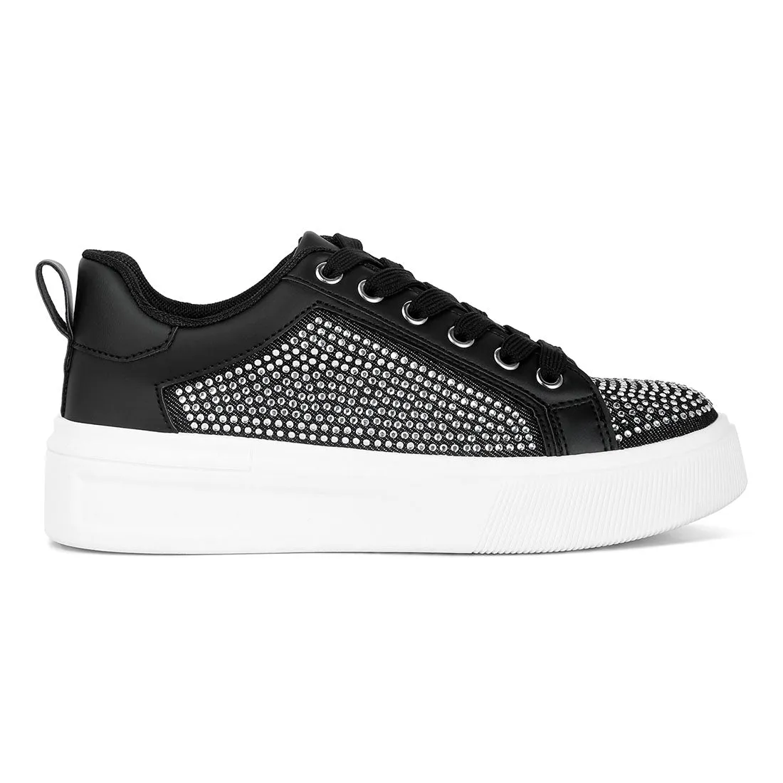 Embellished Chunky Sneakers