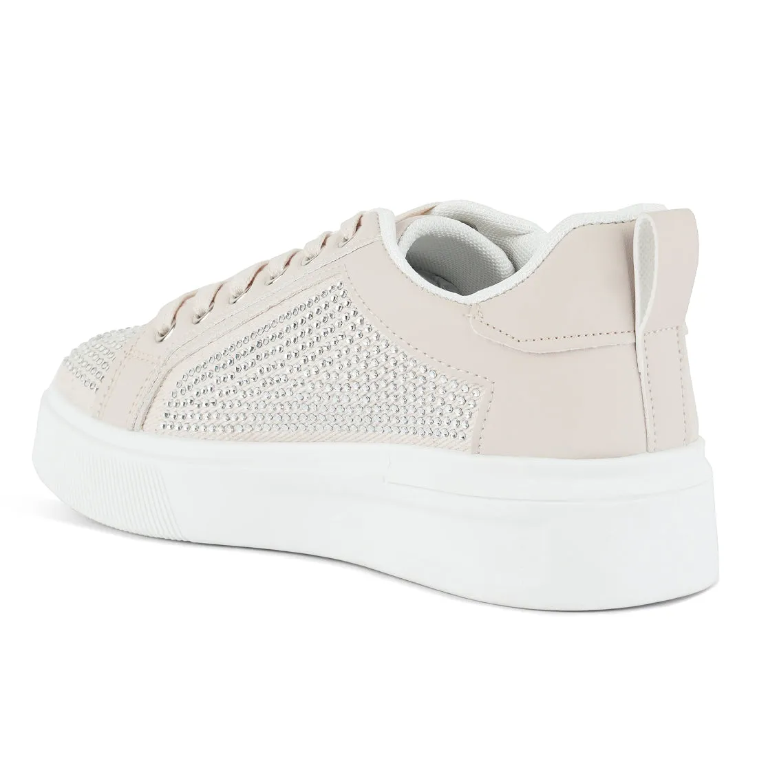 Embellished Chunky Sneakers
