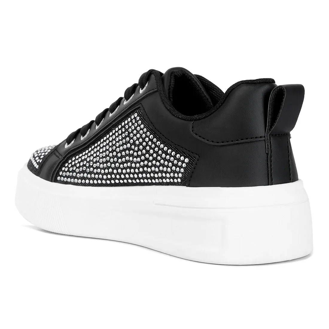 Embellished Chunky Sneakers