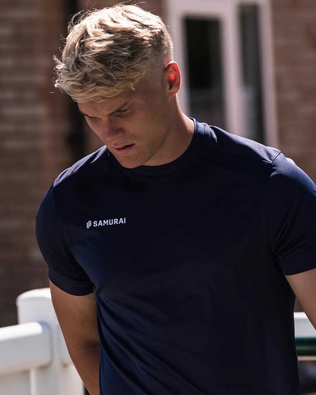 EP:0110 - Performance Tee 2.0 - Navy